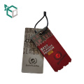 Customized fashion styles barcode stickers cloth labels